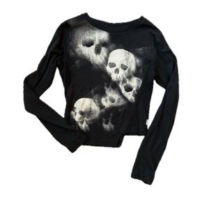 MINGA London skull top - never worn - size small